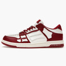 Amiri Skel Top Low Red White