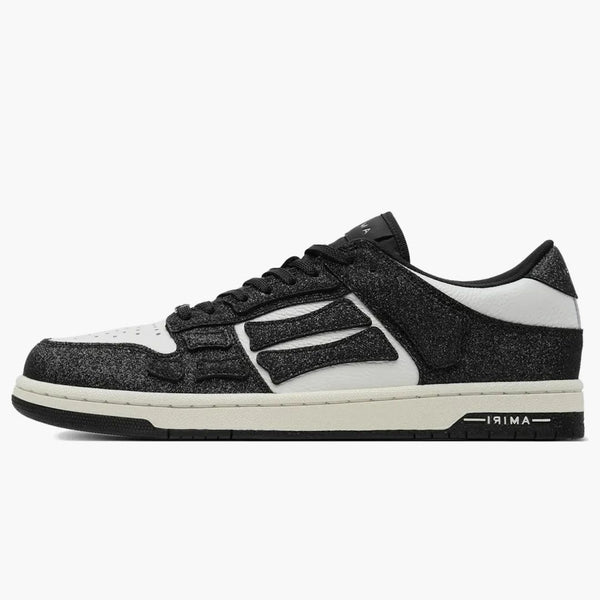 Amiri Skel Top Low Shimmer Black White (Dámské)