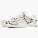 Amiri Skel Top Low Snake Alabaster