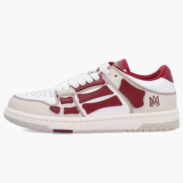 Amiri Skel Top Low Varsity Deep Red (Dámské)