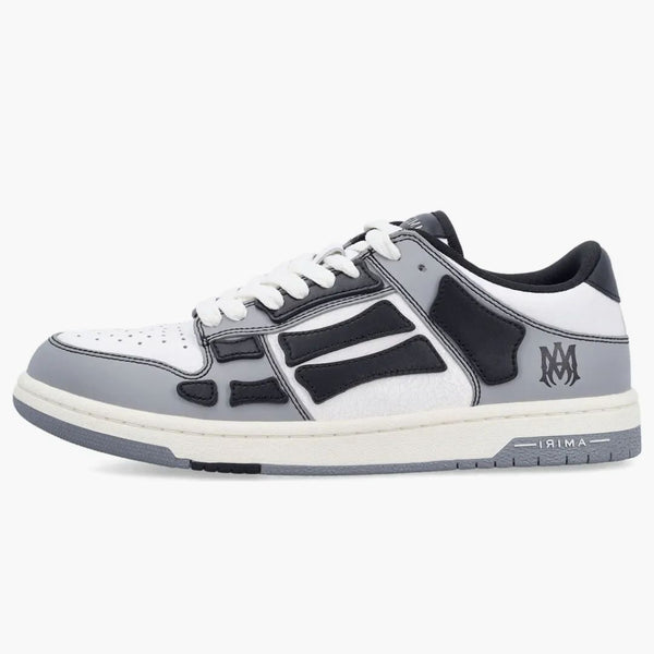 Amiri Skel Top Low Varsity Grey Black (Dámské)
