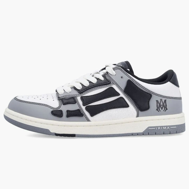 Amiri Skel Top Low Varsity Grey Black (Dámské)