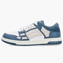 Amiri Skel Top Low Vintage Blue Quad Monogram Debossed