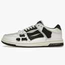 Amiri Skel Top Low Biała czarna biała