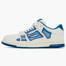 Amiri Skel Top Low White Blue Light Blue