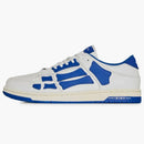 Amiri Skel Top Low Azul blanco