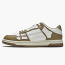 Amiri Skel Top Low Marrón blanco