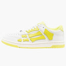 Amiri Skel Top Low Amarillo fluorescente blanco
