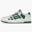 Amiri Skel Top Low Verde blanco