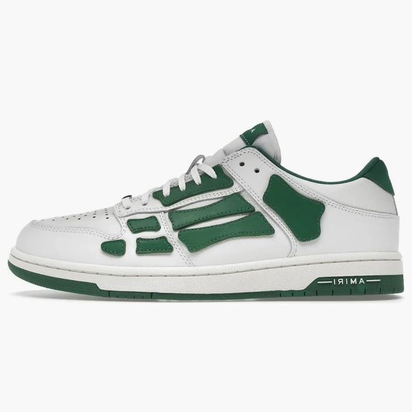 Amiri Skel Top Low White Green