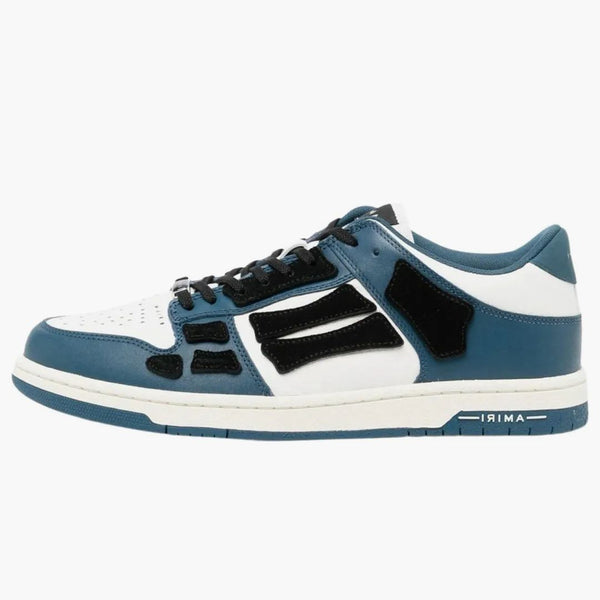 Amiri Skel Top Low White Navy Blue Black