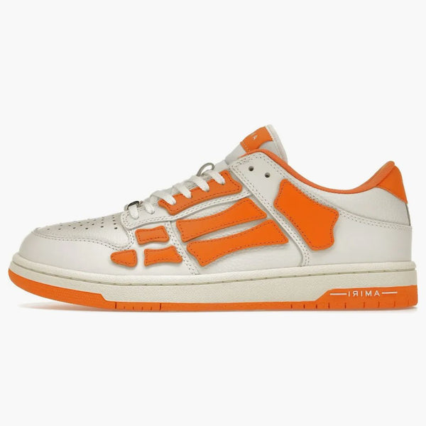 Amiri Skel Top Low White Orange