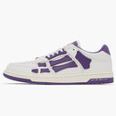 Amiri Skel Top Low White Purple