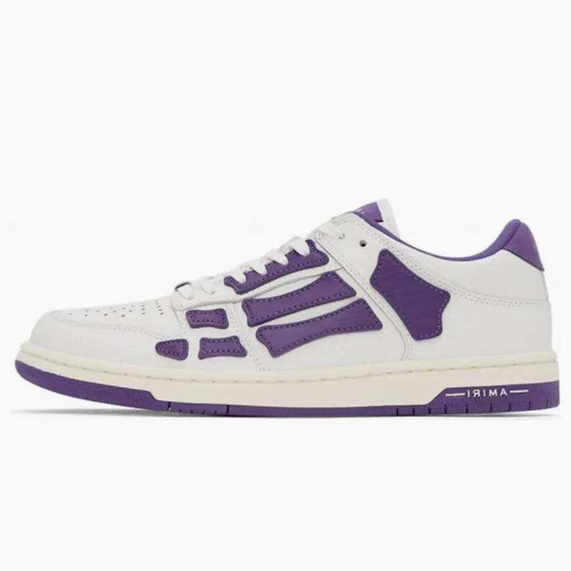 Amiri Skel Top Low Vit lila