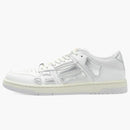 Amiri Skel Top Low White Silver (Women's)