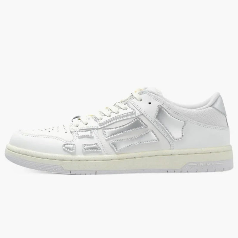 Amiri Skel Top Low White Silver (Women's)