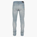 Amiri Skinny Painter Jeans Indigo Blue
