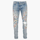 Amiri Skinny Painter Jeans Indigo Blue