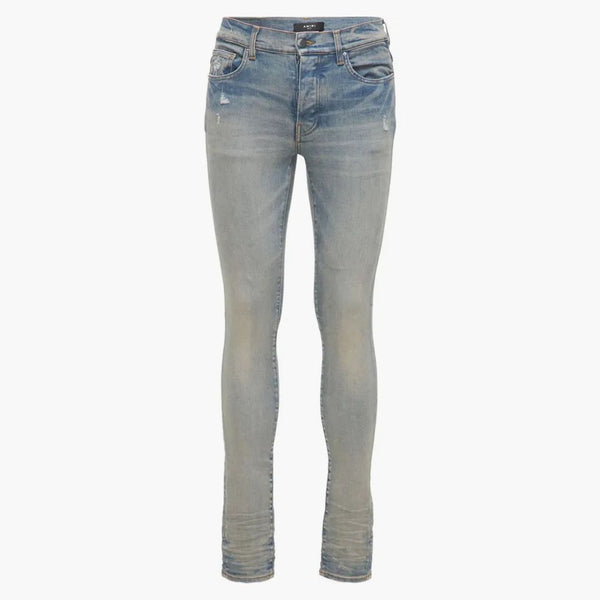 Amiri Stack Jeans Clay Indigo