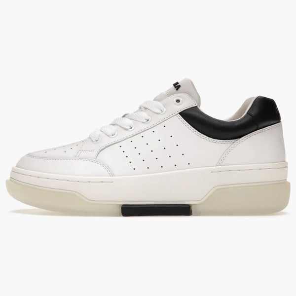 Amiri Stadium Low White Black