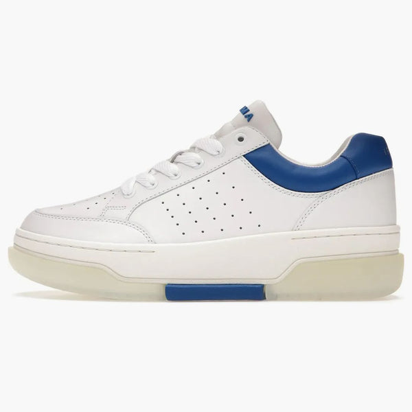 Amiri Stadium Low White Blue