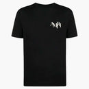 Amiri Staggered Logo Tee Black