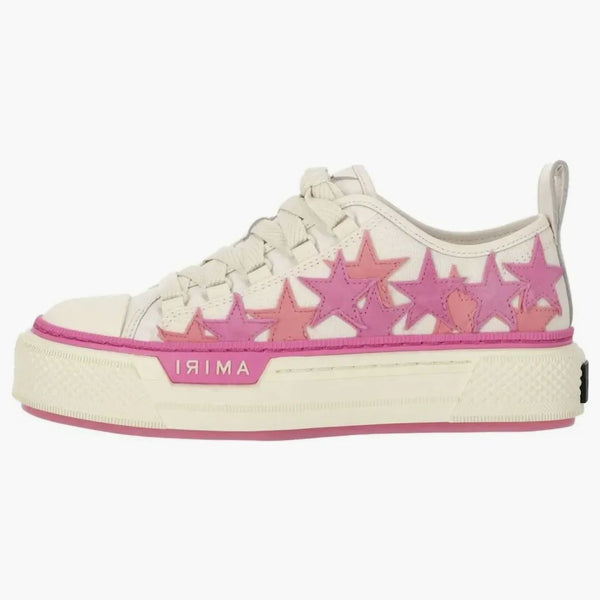 Amiri Star Low White Pink (Women's)