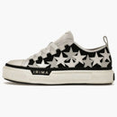 Amiri Stars Court Low Black White