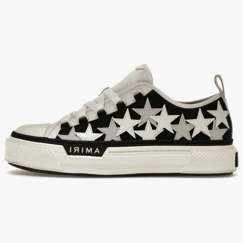 Amiri Stars Court Low Svartvit