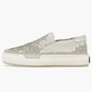 Amiri Stars Court Slip-on Alabaster
