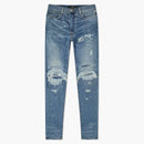 Amiri Super Repair Jean Classic Indigo