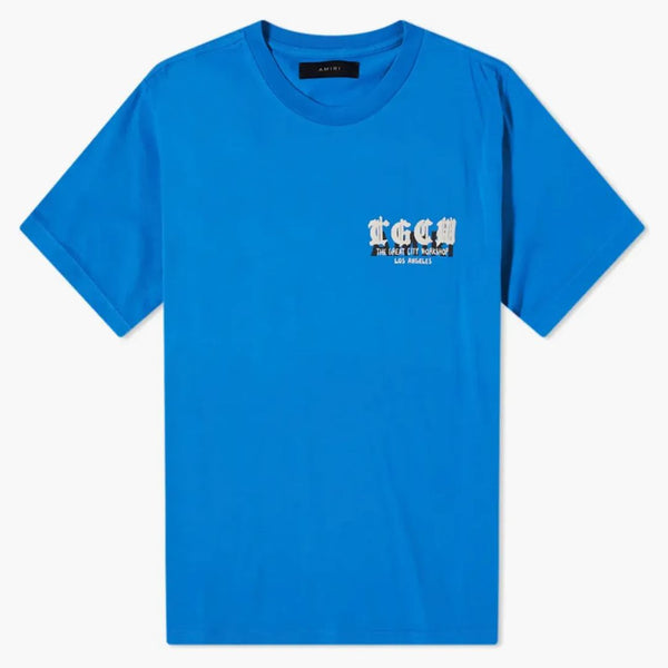 Amiri T.G.C.W. T-shirt blue