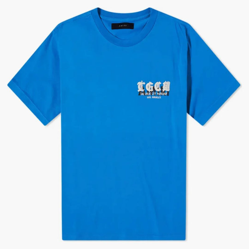 Amiri T.G.C.W. T-shirt blue