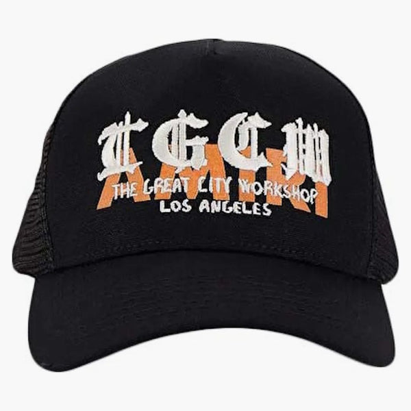 Amiri T.G.C.W. Trucker has Black