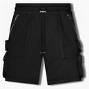Amiri Multiple Pockets Tactical Cargo Shorts Black