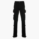 AMIRI Tactical Cargo Slim-Fit Pants Negro