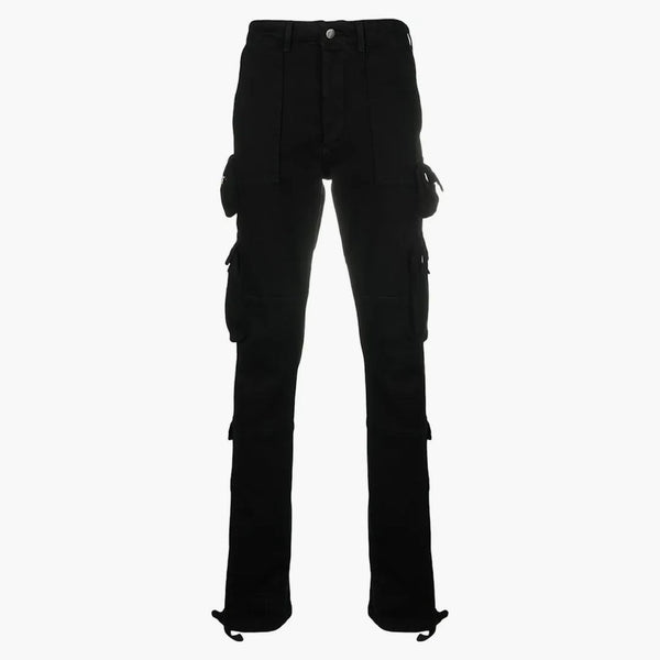 Amiri Tactical Cargo Slim-Fit Pants Black