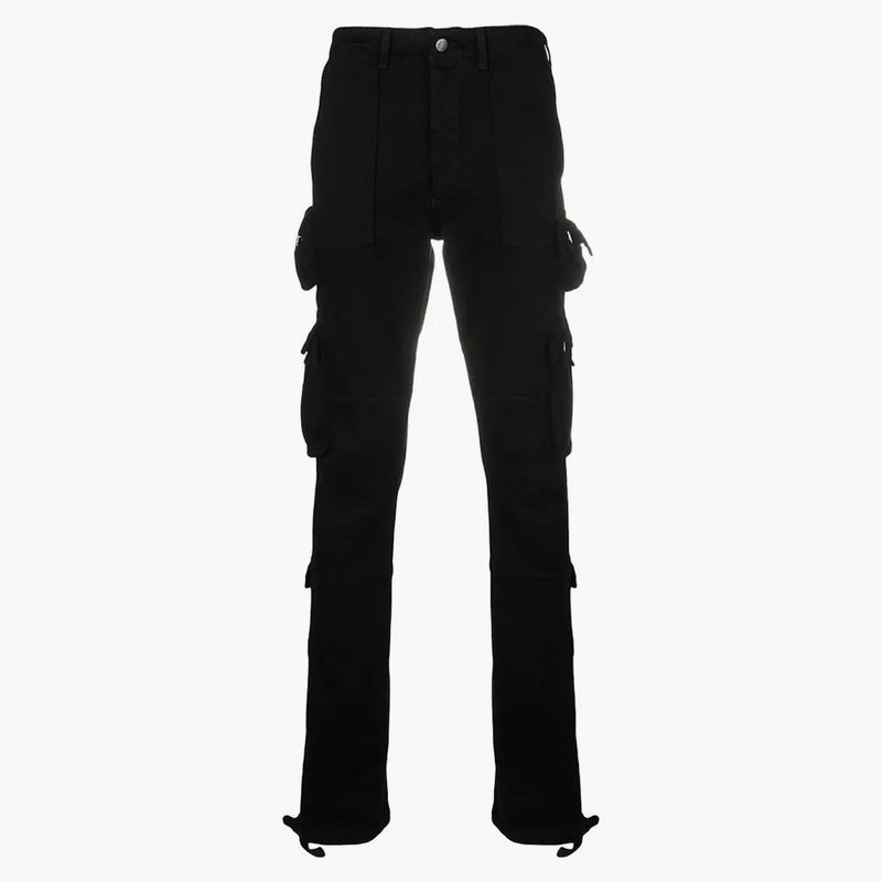 Amiri Tactical Cargo Slim-Fit Pants Black