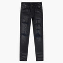Amiri Thrasher Plus Jeans Agged Black