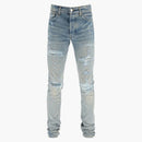 Amiri Thrasher plus džíny hlíny indigo