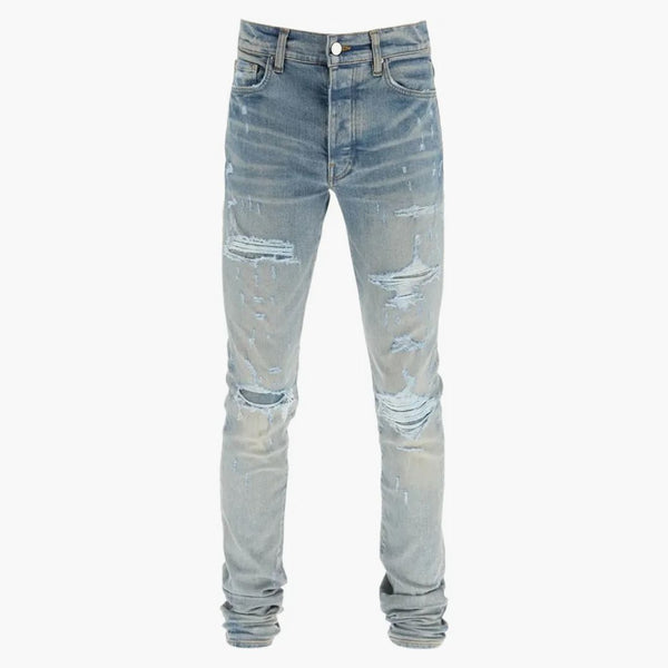 Amiri Thrasher Plus Jeans Clay Indigo