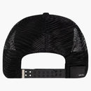 Amiri Three Camo Star Trucker ma czarny