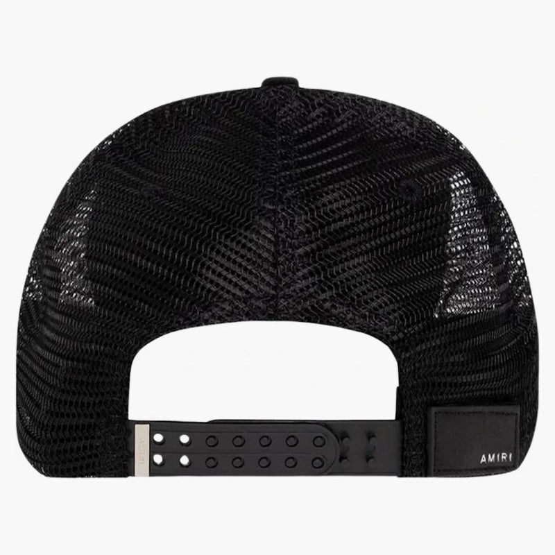 Amiri Three Camo Star Trucker má černou