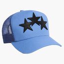 Amiri Three Star Trucker Carolina Blue
