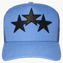 Amiri Three Star Trucker Carolina Blue