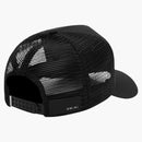 Amiri Three Star Trucker Hat Black