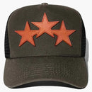 Amiri Thrist Trucker má vojenskou zelenou