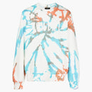 Amiri Tie Dye Crewneck White/Orange/Blue