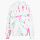 Amiri Tie Dye sudadera blanca/verde/rosa