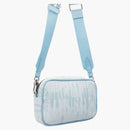 Amiri Tie Dye Jacquared Camera Case Baby Blue